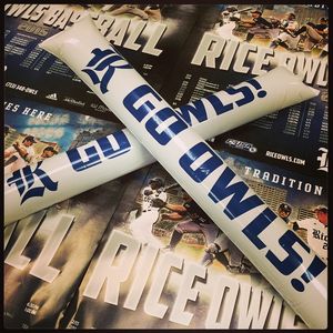 Image post by @riceathletics on Instagram