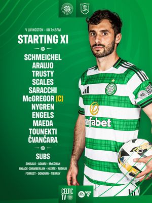 Image post by @celticfc on Instagram