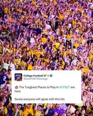 Image post by @lsusports on Instagram