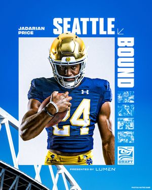 Image post by @Seahawks on Twitter