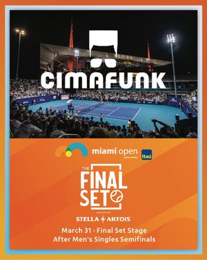 Image post by @MiamiOpen on Twitter