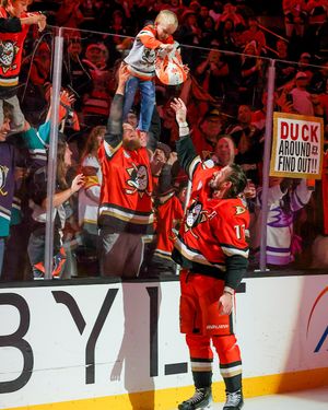 Image post by @anaheimducks on Instagram