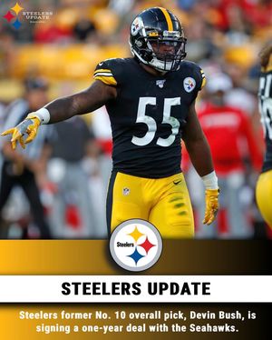 Image post by @steelersupdatecom on Instagram