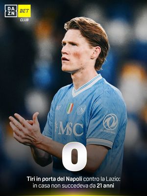 Image post by @dazn_it on Instagram