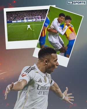 Image post by @foxsportsmx on Instagram