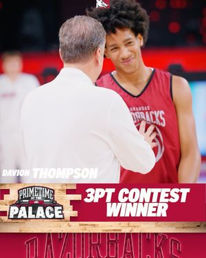 Image post by @razorbackmbb on Instagram