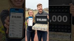 Video post by @mrbeast on YouTube