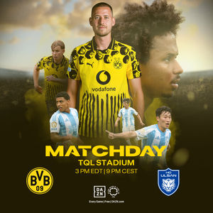 Image post by @BVB on Twitter