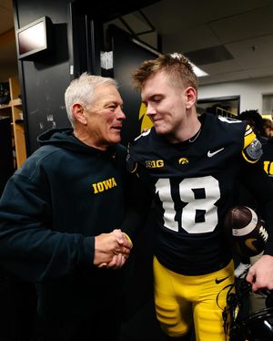 Image post by @theiowahawkeyes on Instagram