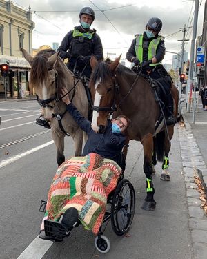 Image post by @victoriapolice on Instagram