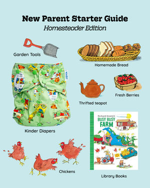 Image post by @kinderclothdiapers on Instagram