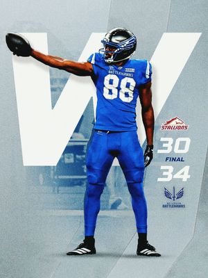 Image post by @uflbattlehawks on Instagram