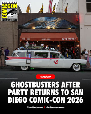 Image post by @ghostbustersnews on Instagram