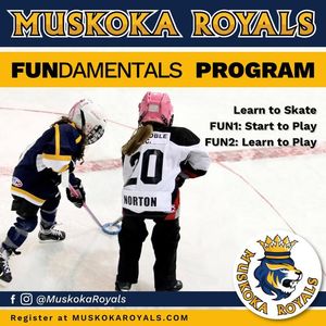 Image post by @muskokaroyals on Facebook