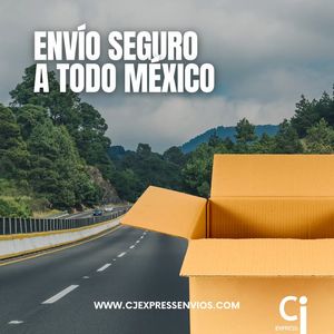 Image post by @cjexpress.paqueteria on Facebook