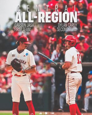 Image post by @huskerbaseball on Instagram