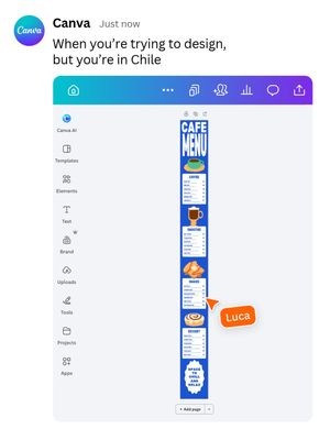 Image post by @canva on TikTok