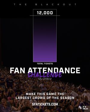 Image post by @sfa_football on Instagram