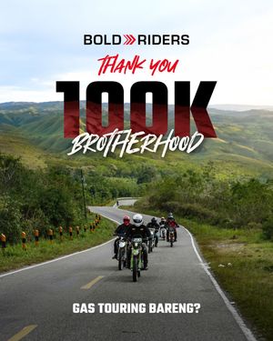 Image post by @boldriders on Instagram