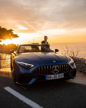 Image post by @mercedesbenz on Instagram