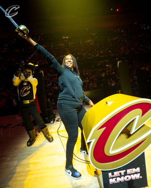 Image post by @cavs on Instagram