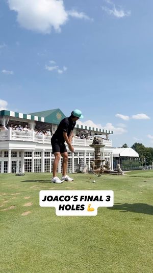 Video post by @livgolfleagueofficial on Facebook