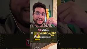 Video post by @TravelFutbolFan on YouTube