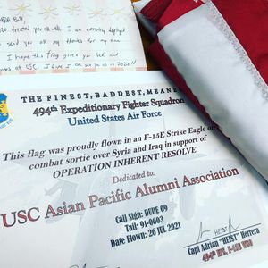 Image post by @uscapaa on Instagram