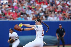 Image post by @ncaasoftball on Instagram