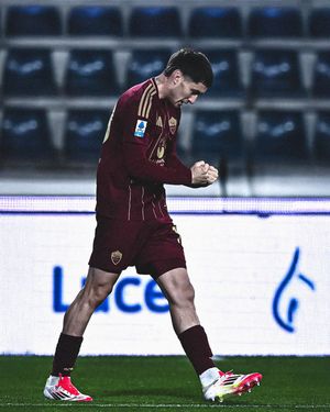Image post by @seriea on Instagram