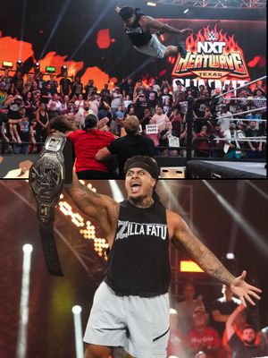 Image post by @wweuk on Instagram