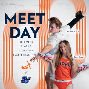 Image post by @hopecollegetrack on Instagram