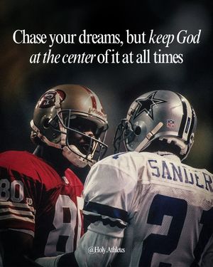 Image post by @holy.athletes on Instagram