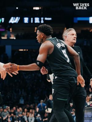 Image post by @timberwolves on Instagram