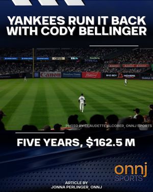 Image post by @onnjsports on Instagram