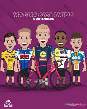 Image post by @giroditalia on TikTok