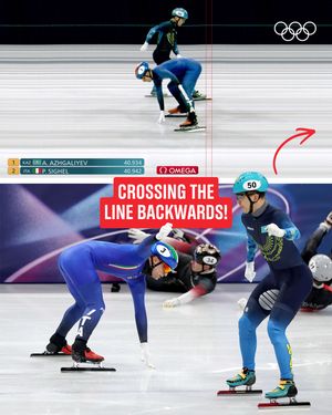 Image post by @olympics on Instagram
