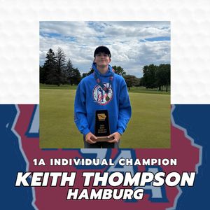 Image post by @IHSAA on Twitter