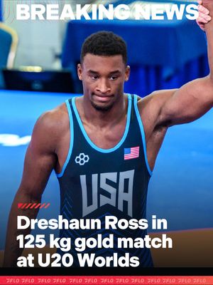 Image post by @flowrestling on Instagram