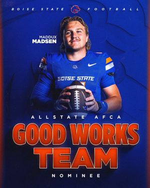 Image post by @boisestatefootball on Instagram