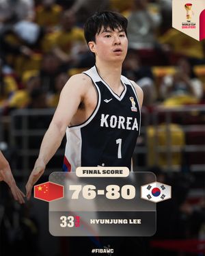 Image post by @fibawc on Instagram