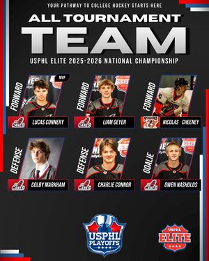Image post by @usphlhockey on Instagram