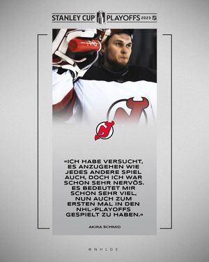 Image post by @NHLde on Twitter
