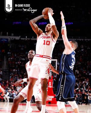 Image post by @houstonrockets on Instagram