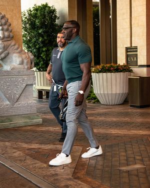 Image post by @shannonsharpe84 on Instagram