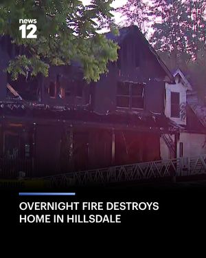 Image post by @news12nj on Instagram