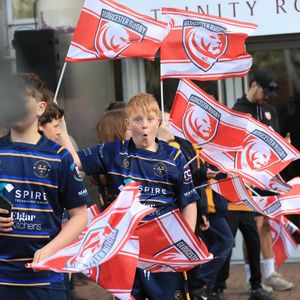 Image post by @officialgloucesterrugby on Instagram