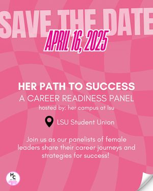 Image post by @hercampuslsu on Instagram