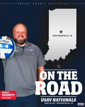 Image post by @rmuvolleyball on Instagram