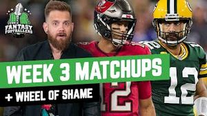 Video post by @thefantasyfootballers on YouTube